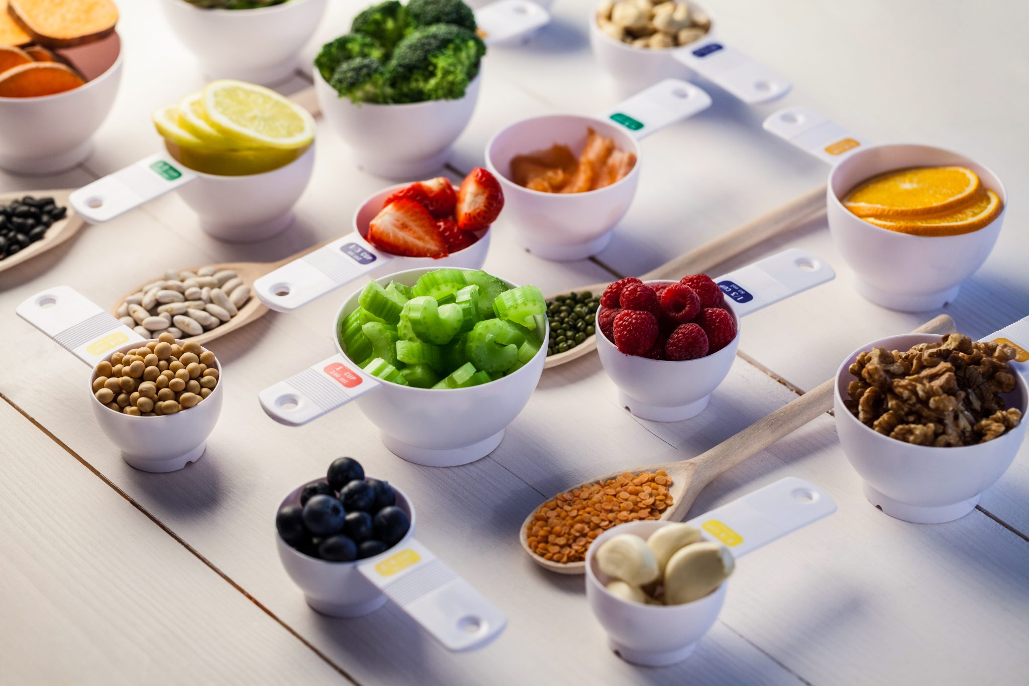 Accompagnement nutritionnel vegan et végétarien